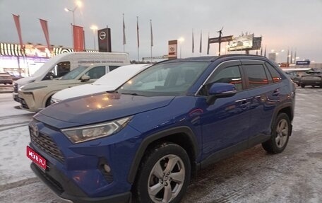 Toyota RAV4, 2021 год, 3 617 000 рублей, 1 фотография