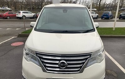 Nissan Serena IV, 2015 год, 1 780 000 рублей, 1 фотография