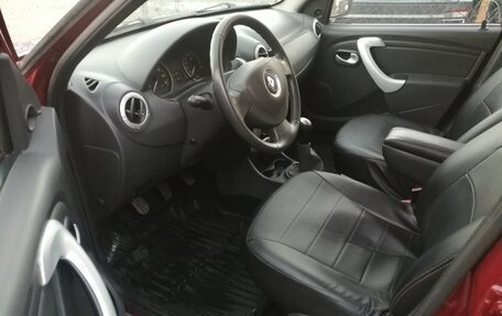 Renault Sandero I, 2012 год, 585 000 рублей, 14 фотография