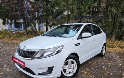 KIA Rio III рестайлинг, 2014 год, 865 000 рублей, 1 фотография