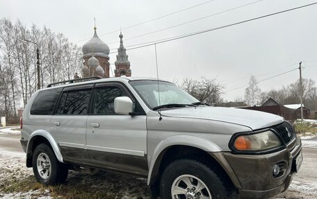 Mitsubishi Montero Sport, 2002 год, 620 000 рублей, 6 фотография