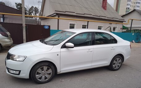 Skoda Rapid I, 2016 год, 1 150 000 рублей, 1 фотография