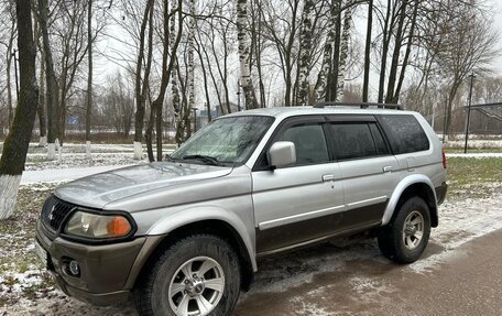 Mitsubishi Montero Sport, 2002 год, 620 000 рублей, 11 фотография