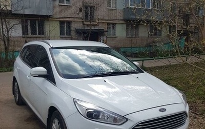 Ford Focus III, 2017 год, 1 500 000 рублей, 1 фотография