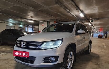 Volkswagen Tiguan I, 2012 год, 2 050 000 рублей, 2 фотография