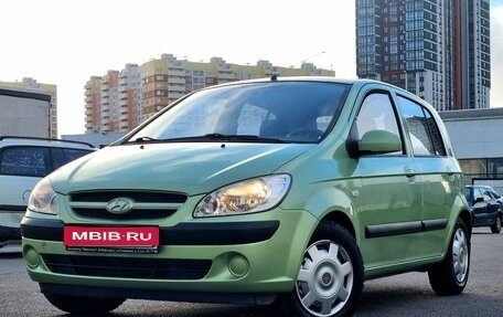 Hyundai Getz I рестайлинг, 2007 год, 560 000 рублей, 1 фотография