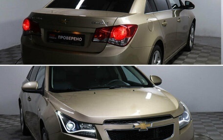 Chevrolet Cruze II, 2009 год, 768 000 рублей, 17 фотография