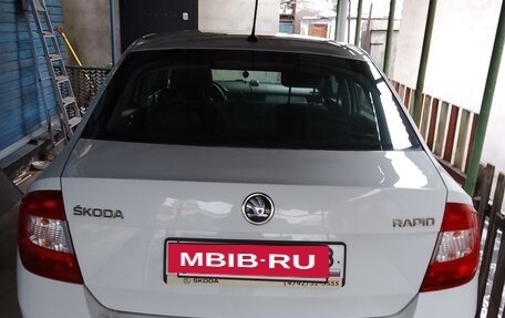 Skoda Rapid I, 2016 год, 1 150 000 рублей, 4 фотография