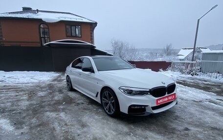 BMW 5 серия, 2017 год, 3 250 000 рублей, 3 фотография