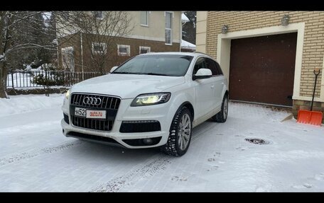 Audi Q7, 2014 год, 2 700 000 рублей, 5 фотография