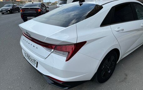 Hyundai Elantra, 2023 год, 2 700 000 рублей, 8 фотография