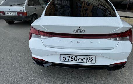 Hyundai Elantra, 2023 год, 2 700 000 рублей, 7 фотография