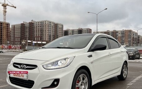 Hyundai Solaris II рестайлинг, 2012 год, 780 000 рублей, 3 фотография