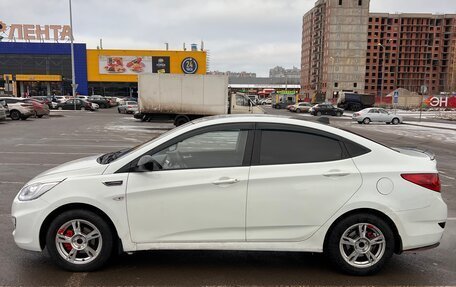 Hyundai Solaris II рестайлинг, 2012 год, 780 000 рублей, 4 фотография