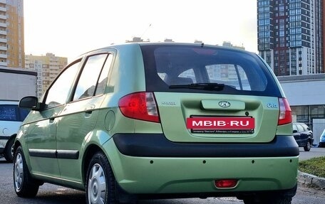 Hyundai Getz I рестайлинг, 2007 год, 560 000 рублей, 7 фотография