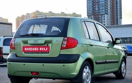 Hyundai Getz I рестайлинг, 2007 год, 560 000 рублей, 8 фотография