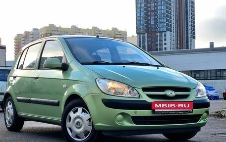 Hyundai Getz I рестайлинг, 2007 год, 560 000 рублей, 2 фотография