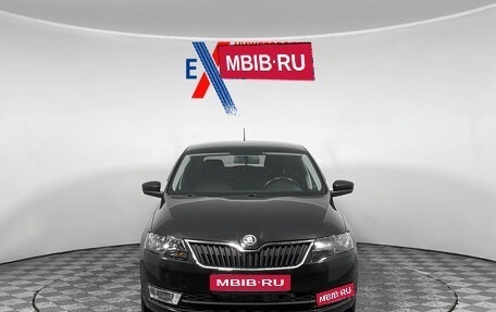 Skoda Rapid I, 2014 год, 840 000 рублей, 1 фотография