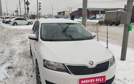 Skoda Rapid I, 2016 год, 1 150 000 рублей, 1 фотография