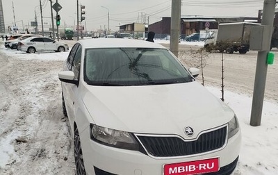 Skoda Rapid I, 2016 год, 1 150 000 рублей, 1 фотография