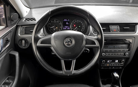 Skoda Rapid I, 2014 год, 840 000 рублей, 14 фотография