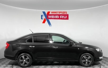 Skoda Rapid I, 2014 год, 840 000 рублей, 3 фотография