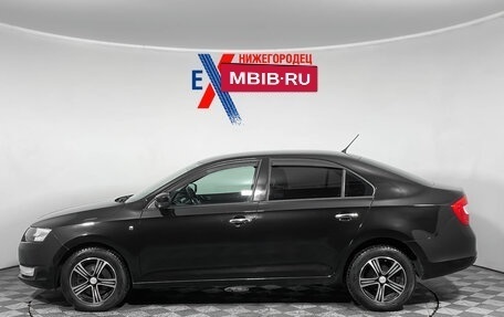 Skoda Rapid I, 2014 год, 840 000 рублей, 7 фотография