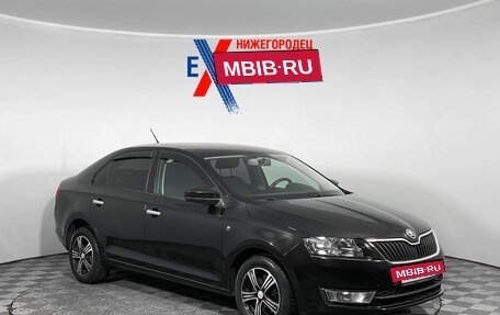 Skoda Rapid I, 2014 год, 840 000 рублей, 2 фотография