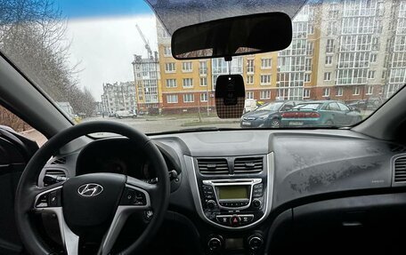 Hyundai Solaris II рестайлинг, 2012 год, 599 000 рублей, 6 фотография