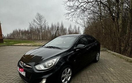 Hyundai Solaris II рестайлинг, 2012 год, 599 000 рублей, 7 фотография