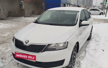 Skoda Rapid I, 2016 год, 1 150 000 рублей, 3 фотография