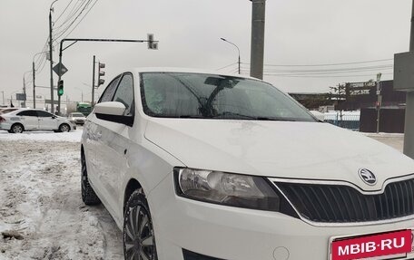 Skoda Rapid I, 2016 год, 1 150 000 рублей, 2 фотография