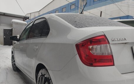 Skoda Rapid I, 2016 год, 1 150 000 рублей, 5 фотография