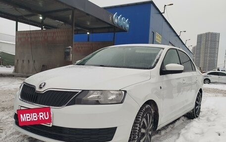 Skoda Rapid I, 2016 год, 1 150 000 рублей, 4 фотография