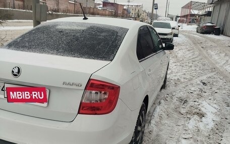 Skoda Rapid I, 2016 год, 1 150 000 рублей, 8 фотография