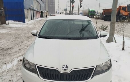 Skoda Rapid I, 2016 год, 1 150 000 рублей, 12 фотография