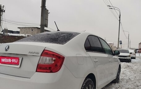 Skoda Rapid I, 2016 год, 1 150 000 рублей, 9 фотография