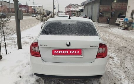 Skoda Rapid I, 2016 год, 1 150 000 рублей, 11 фотография