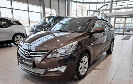 Hyundai Solaris II рестайлинг, 2014 год, 798 000 рублей, 5 фотография