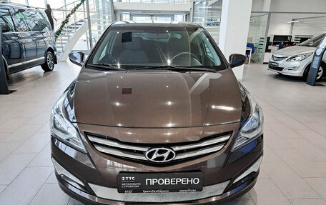 Hyundai Solaris II рестайлинг, 2014 год, 798 000 рублей, 6 фотография