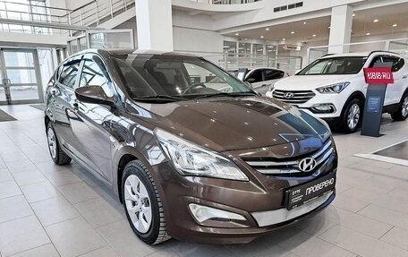 Hyundai Solaris II рестайлинг, 2014 год, 798 000 рублей, 7 фотография