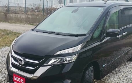 Nissan Serena IV, 2017 год, 1 890 000 рублей, 4 фотография