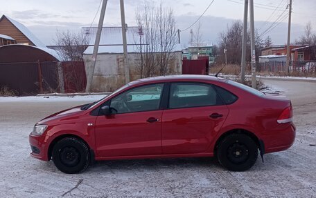 Volkswagen Polo VI (EU Market), 2012 год, 880 000 рублей, 9 фотография