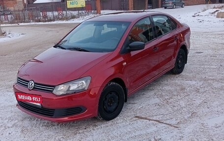 Volkswagen Polo VI (EU Market), 2012 год, 880 000 рублей, 2 фотография