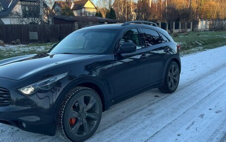 Infiniti FX II, 2009 год, 1 850 000 рублей, 7 фотография