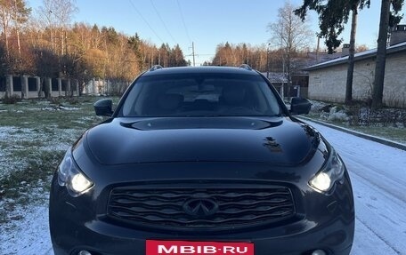 Infiniti FX II, 2009 год, 1 850 000 рублей, 3 фотография