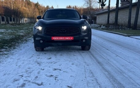 Infiniti FX II, 2009 год, 1 850 000 рублей, 2 фотография