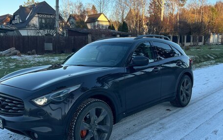 Infiniti FX II, 2009 год, 1 850 000 рублей, 11 фотография