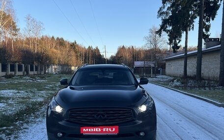 Infiniti FX II, 2009 год, 1 850 000 рублей, 12 фотография