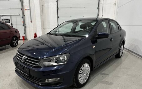 Volkswagen Polo VI (EU Market), 2016 год, 1 035 000 рублей, 3 фотография